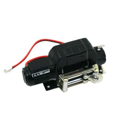1:10 Metal & Plastic RC Car Warn Winch for Axial SCX10 D90 D110 TF2 TRX4 KM2 Upgrade