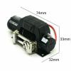 1:10 Metal & Plastic RC Car Warn Winch for Axial SCX10 D90 D110 TF2 TRX4 KM2 Upgrade view 2