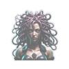 Medusas Gaze Kiss-Cut Stickers  Greek Mythology Art for Fantasy Lovers view 2