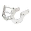 1/8 Stainless Steel RC Truck Front Bumper Spare Part Set for LOSI LMT 4WD Solid Axle Monster view 1