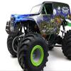 1/8 Stainless Steel RC Truck Front Bumper Spare Part Set for LOSI LMT 4WD Solid Axle Monster view 3