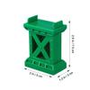 STOBAZA 24 Pcs Train Track Toys Bridge Support Train Track Bridge Supports Train Bridge Riser Train Track Support Risers Train Accessories Track Accessories for Wooden Train Plastic view 4
