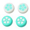 4PCS Soft Silicone Thumb Grip Caps for Prevent Slip Replacement Joystick Caps, Anti Slip, Soft and Comfortable Touch, Compatible with Lite, Thumb Grip Caps view 1