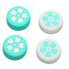 4PCS Soft Silicone Thumb Grip Caps for Prevent Slip Replacement Joystick Caps, Anti Slip, Soft and Comfortable Touch, Compatible with Lite, Thumb Grip Caps view 3