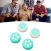 4PCS Soft Silicone Thumb Grip Caps for Prevent Slip Replacement Joystick Caps, Anti Slip, Soft and Comfortable Touch, Compatible with Lite, Thumb Grip Caps view 4