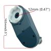 2Pcs 12 Volt RS390 20000RPM Gearbox with DC Motor,for Powered Wheel Electric Motor Gearbox High Speed 12V Drive Engine Match Children Ride On Toys view 2