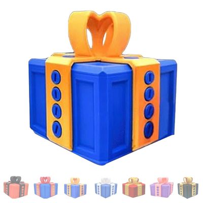 Annoying Gift Box with Screws, The Annoying Present Box, Prank Screw Boxes, Money Gift Boxes, Prank Gift Box, Funny, Money Gift Ideas, Novelty 3D Printed Gift Case 8 * 8cm