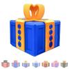 Annoying Gift Box with Screws, The Annoying Present Box, Prank Screw Boxes, Money Gift Boxes, Prank Gift Box, Funny, Money Gift Ideas, Novelty 3D Printed Gift Case 8 * 8cm view 1