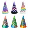 6PCS Impossible Cone,3D Printed Spiral Cone Fidget Toys,Impossible Pyramid Passthrough Sculpture,Stress Relieving Toys for Adults and Kids,Stocking Filler White Elephant Gifts (6 Colors) view 1