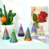 6PCS Impossible Cone,3D Printed Spiral Cone Fidget Toys,Impossible Pyramid Passthrough Sculpture,Stress Relieving Toys for Adults and Kids,Stocking Filler White Elephant Gifts (6 Colors) view 2