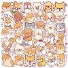 50Pcs Cute Dog Stickers for Kids, Dog Gifts for Girls Boys Teens Adutls, Kawaii Waterproof Sticker for Water Bottle Scrapbook Laptop view 2