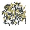 Domoni Minifigs Weapon Pack 110Pcs/Set, Compatible with Most Brand Mini People Designed for Minifigs Hands view 3