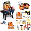 Deejoy Tool Set with Electronic Toy Drill and Clothes view 1