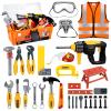 Deejoy Tool Set with Electronic Toy Drill and Clothes view 2