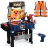 Deejoy Tool Set with Electronic Toy Drill and Clothes view 3