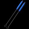 10 Pcs Drinking Straw Cleaning Brush Long Nylon Pipe Cleaner Brush for Glass Metal Straw Pot Spout Sippy Cup Bottle Tube Blue view 3