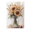 MA6GE8DE Sunflower vase 1000 Piece Puzzle for Adults,Challenging Brain Exercise,Stress Relieving Pleasure,Modern Art Sunflower vase Beauty Puzzles,Great for Relaxation and Display for Puzzle Lovers view 1
