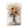 MA6GE8DE Sunflower vase 1000 Piece Puzzle for Adults,Challenging Brain Exercise,Stress Relieving Pleasure,Modern Art Sunflower vase Beauty Puzzles,Great for Relaxation and Display for Puzzle Lovers view 2