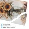 MA6GE8DE Sunflower vase 1000 Piece Puzzle for Adults,Challenging Brain Exercise,Stress Relieving Pleasure,Modern Art Sunflower vase Beauty Puzzles,Great for Relaxation and Display for Puzzle Lovers view 3