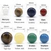 Gemstones Set: Solar System Decor for Home and Office, Boxed view 3