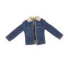 1/12 Scale Jacket, 1/12 Dolls Coat, Long Sleeve Jacket 1/12 Scale Male Figure Clothes, for 6inch Action Figures Accs Dress Up, Blue view 1