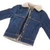 1/12 Scale Jacket, 1/12 Dolls Coat, Long Sleeve Jacket 1/12 Scale Male Figure Clothes, for 6inch Action Figures Accs Dress Up, Blue view 2