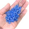 100PCS Small Transparent Clear dice Assorted 1/5" 5mm D6 Mini Dice Game Dot Square Dice Set view 2