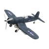 Aviation Enthusiasts' Delight: Fighter Plane Model Kit in 1:48 Scale, Navy Blue view 1