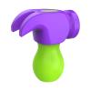 Radish Mallet Sensory Toy Set for Family Fun and Relaxation, Violet Green view 1