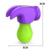 Radish Mallet Sensory Toy Set for Family Fun and Relaxation, Violet Green view 4