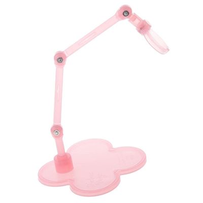 Adjustable Doll Stand Pink Display Holder for 12 Inch Blythe Licca Azone