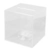 Acrylic Clear Piggy Bank, Transparent Money Saving Box with Glowing Light for Adults Kids, Ideal for Cash and Saving view 1