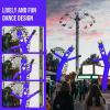 Air Dancers Inflatable Tube Man,20ft Air Dancer Blower,Wacky Waving Inflatable Tube Guy with 18 in Caliber Blower Complete Set Power 750w,Reusable Puppet Dancer for Shop Market Opening Activitie view 4