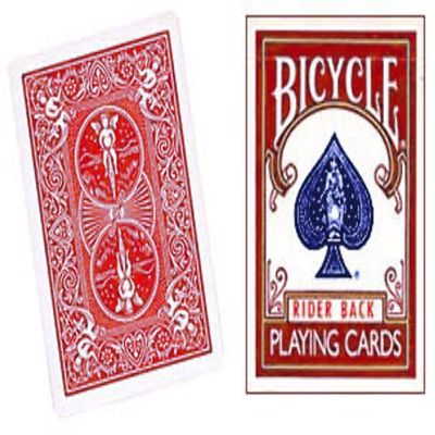Murphy's Magic Supplies, Inc. Red One Way Forcing Deck (8s)