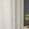 HooHero White 52 Wide Sheer Curtains Voile Curtain Liner Home Decor Rod Pocket Top Living Room Kids Room Drape Cherry Blossom Embossed All-Match view 4