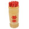 2 Sets Bamboo Hexagram Stick Fortune Divination Sticks Fortune Game Props Chien Tung Chinese Fortune Sticks Religious Wooden Stick Chinese Fortune Teller Bucket Prop Pillar Vintage/268 view 1