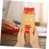 2 Sets Bamboo Hexagram Stick Fortune Divination Sticks Fortune Game Props Chien Tung Chinese Fortune Sticks Religious Wooden Stick Chinese Fortune Teller Bucket Prop Pillar Vintage/268 view 3