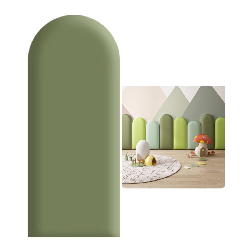 3D Brick Wall Sticker Self Adhesive 3D Anti-collision Padded Wall Panel For Kids, 3cm Thick Waterproof PU Soft Pack Wall Panels For Living Room TV Walls