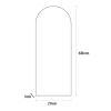3D Brick Wall Sticker Self Adhesive 3D Anti-collision Padded Wall Panel For Kids, 3cm Thick Waterproof PU Soft Pack Wall Panels For Living Room TV Walls view 2