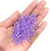 100PCS Mini Small Transparent Purple dice Assorted 1/5" 5mm D6 Mini Dice Game Dot Square Dice Set view 1