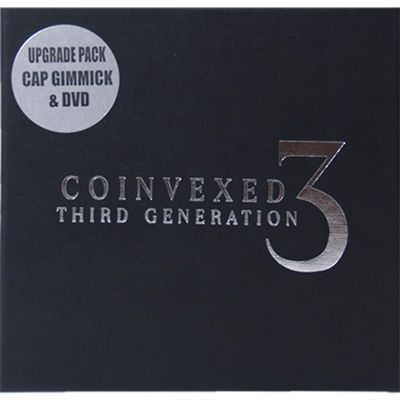 Coinvexed 3rd Generation Upgrade Kit (Sharpie Cap) by World Magic Shop - Trick