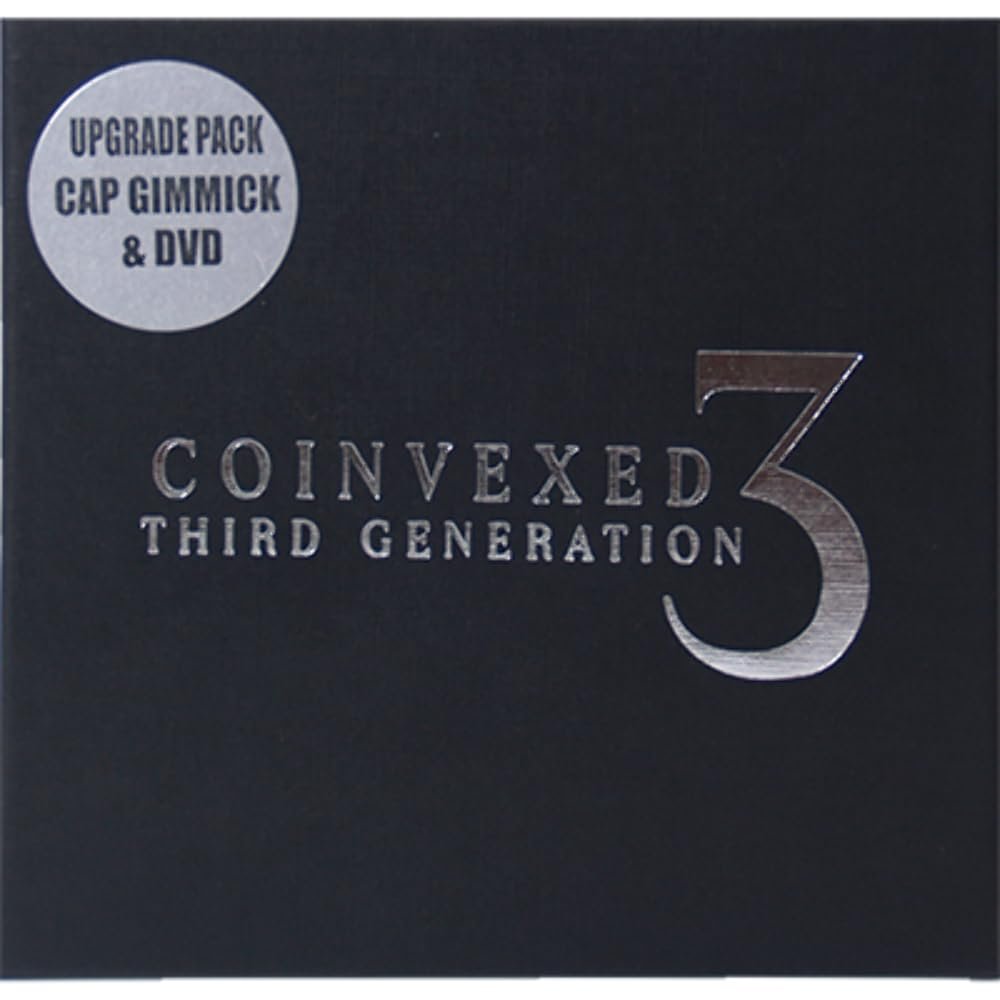 Coinvexed 3rd Generation Upgrade Kit (Sharpie Cap) by World Magic Shop - Trick