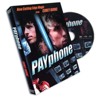Murphy's Magic Supplies, Inc. PAYphone by Corey Burke - DVD