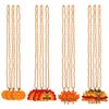 Thanksgiving Necklace Decorations - 12PCS Bead Necklaces Party Favors With Turkey, Pumpkin, Maple Pendant for Boys Girls - Accessories for Party Parade view 1
