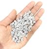 100 Pieces 5mm Mini Dice, 6 Sided for Board Games, Bulk D6 1/5" White Game Dot Square Set view 1