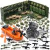 ALEYOOTECHE Modern Military Weapon Pack Building Block Toys for Swat Team Building Brick Weapon Set for Army Equipment Gear Sets Compatible with Mini Figure of Major Brand (220 pcs) view 2
