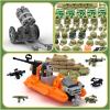 ALEYOOTECHE Modern Military Weapon Pack Building Block Toys for Swat Team Building Brick Weapon Set for Army Equipment Gear Sets Compatible with Mini Figure of Major Brand (220 pcs) view 3
