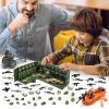 ALEYOOTECHE Modern Military Weapon Pack Building Block Toys for Swat Team Building Brick Weapon Set for Army Equipment Gear Sets Compatible with Mini Figure of Major Brand (220 pcs) view 4