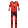 WYYXYB Girls Red Costume Birthday Party Halloween Cosplay Outfits(7-8 Years,Red) view 1