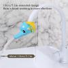 Faucet Extender for Toddlers, Toddler Faucet Extender Sink Extender for Toddlers Kids Faucet Extender for Sink-Grey Blue view 2